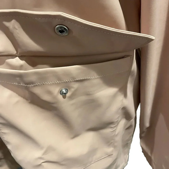 Rain Jacket | Waterproof | Hooded | Coral Peach | Rokka&Rolla | EUC - Picture 9 of 13